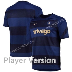 Player version special edition 2021-22 Chelsea Blue  Thailand Soccer Jersey AAA