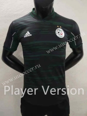 Player Version 2022-23 Algeria Black Soccer Thailand jersey