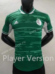 Player Version 2022-23 Algeria Home Green Soccer Thailand jersey