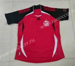 2022-23 CR Flamengo Red Thailand Soccer Training Jersey -809