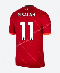 Player version 2021-2022 Liverpool Home Red Thailand Soccer Jersey AAA#11（M.SALAH）