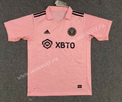2022-23 Inter Miami CF Home Pink Thailand Soccer Jersey AAA-GB