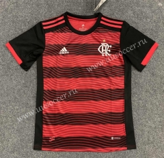（s-4xl）2022-23 Flamengo Home Red&Black  Thailand Soccer Jersey AAA-GB