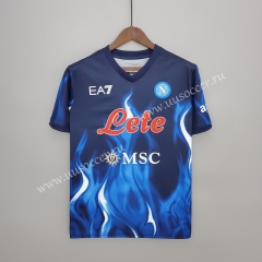 2022-23 Napoli  Home Blue Thailand Soccer Jersey AAA-818