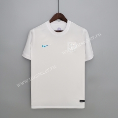 2022-23 England Home White  Thailand Soccer Jersey AAA