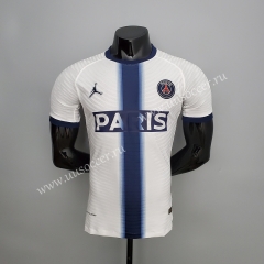 Player Version  2022-23 special edition Paris SG White Thailand Soccer Jersey AAA