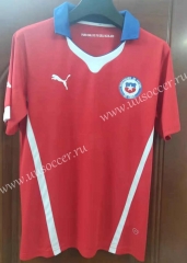 2014 Chile Home Red Thailand Soccer Jersey-7T