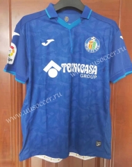 2021-22 Getafe Home Blue Thailand Soccer Jersey AAA-7T