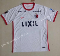 2022-23  Kashima Antlers Away White Thailand Soccer Jersey AAA-417