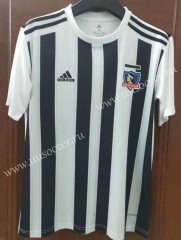 2022-23 CD Colo-ColoBlack& White  Thailand Soccer Jersey AAA-7T