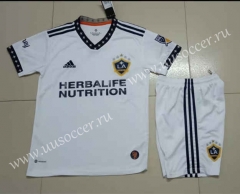 2022-23 Los Angeles Galaxy Home White Soccer Uniform-718