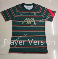 Player Version 2022-23 Liverpool Green Thailand Soccer Jersey AAA-807