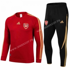2022-23 Arsenal Red Thailand Tracksuit Uniform-411