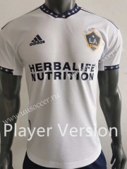 Player verison 2022-23 Los Angeles Galaxy Home White Thailand Soccer Jersey AAA-518