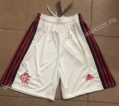 2022-23 CR Flamengo Home White Thailand Soccer Shorts