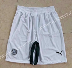 2022-23 Palmeiras Home White Thailand Soccer Shorts