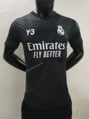 Player version2022-23 Real Madrid Black Thailand Soccer Training Jersey