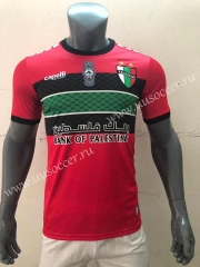 2022-23 CD Palestino 3rd Away Red Thailand Soccer Jersey AAA-416