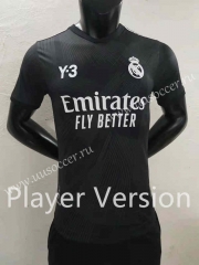 Player version 2022-23 Real Madri Black  Thailand Soccer Jersey AAA-9926
