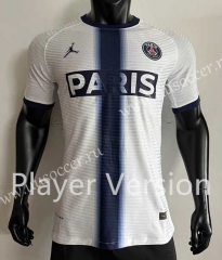 Player Version  2022-23 special edition Paris SG White Thailand Soccer Jersey AAA-CS