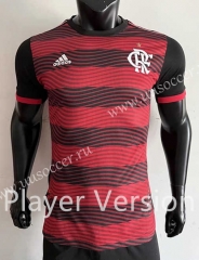 Player Version 2022-23  Flamengo Home Red&Black Thailand Soccer Jersey AAA-CS