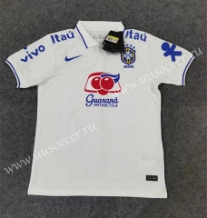 2022-23 special edition Brazil White  Thailand Soccer Jersey AAA-9826