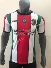 2022-23 CD Palestino Home Red&White Thailand Soccer Jersey AAA-416