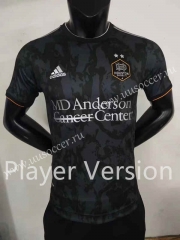 Player Version 2022-23 Houston Dynamo Black  Thailand Soccer Jersey AAA