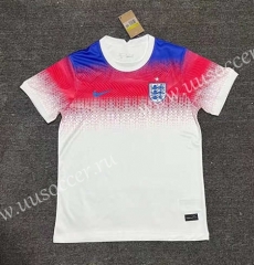 2018 World Cup England White Training Thailand Soccer Jersey AAA-305