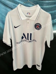 2022-23 PSG White  Thailand Polo Shirts-305