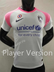 Player Version 2022-23 Johor Away White Thailand Soccer Jersey AAA-9926