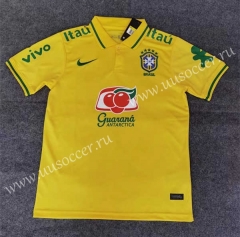 2022-23 special edition Brazil Yellow  Thailand Soccer Jersey AAA-9826