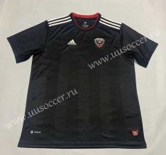2022-23 D.C. United Black Thailand Soccer Jersey AAA-2818