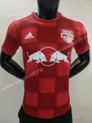 Player Version 2022-23 RB Leipzig HOME Red Thailand Soccer Jersey AAA-9926