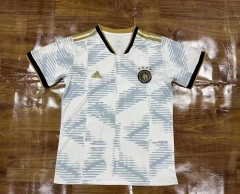 2022-23 Germany White Thailand Soccer Jersey