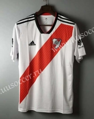 18-19 Copa Libertadores champion  CA River Plate White Thailand Soccer Jersey AAA-1332