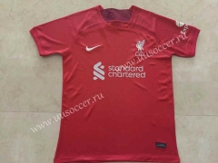2022-23 Liverpool Home Red Thailand Soccer Jersey AAA-1332