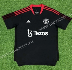 2022-23 Manchester United Black Thailand Soccer Jersey AAA-403