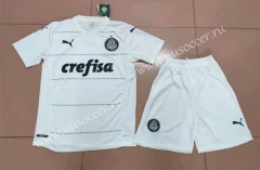 2022-23 SE Palmeiras Away White Soccer Uniform-718