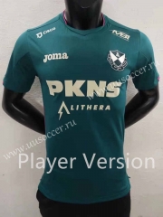 Player version  2022-23 Selangor Away Green  Thailand Soccer Jersey AAA-9926