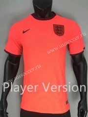 Player version 2022-23  England  Away Orange  Thailand Soccer Jersey AAA-888