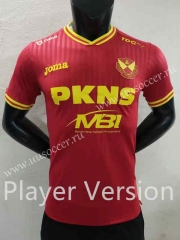 Player version  2022-23 Selangor Home Red Thailand Soccer Jersey AAA-9926