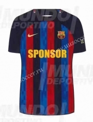 2022-23  Barcelona Home Red&Blue Thailand Soccer Jersey AAA-6032