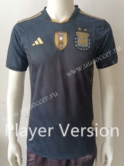 Player Version  2022-23 Argentina Black Thailand Soccer Jersey AAA-807