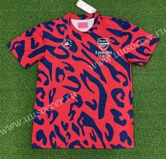 2022-23 Arsenal Red&Black Thailand Soccer Training Jersey-403