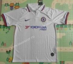19-20 Retro Version Chelsea  Away White  Thailand Soccer Jersey AAA-817