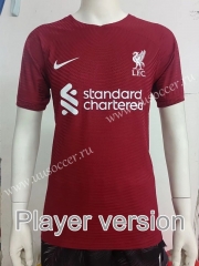 Player Version 2022-23 Liverpool Home Red Thailand Soccer Jersey AAA