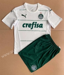 2022-23 SE Palmeiras Away White Soccer Uniform-AY