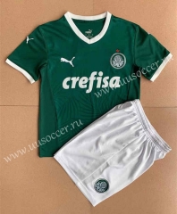 2022-23 SE Palmeiras Home Green Soccer Uniform-AY