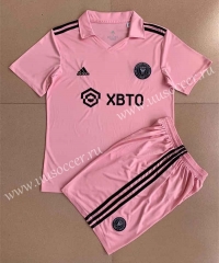 2022-23  Inter Miami CF Home Pink Soccer Uniform-AY